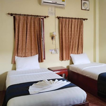 Thipphaphone Guesthouse Muang Pakbèng Zewnętrze zdjęcie