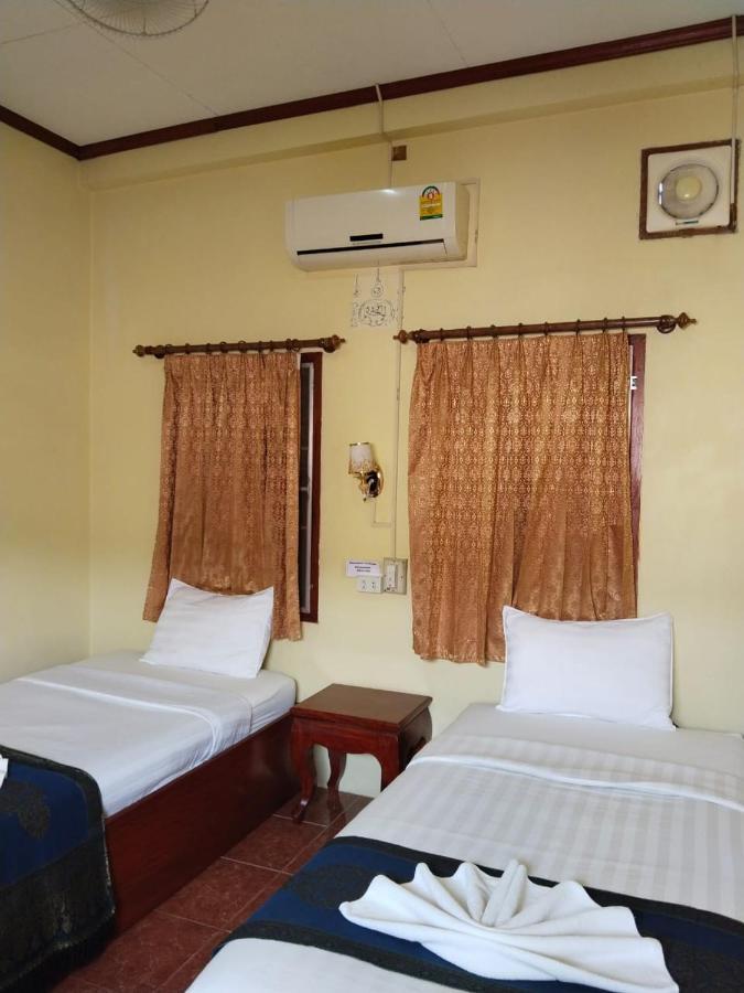 Thipphaphone Guesthouse Muang Pakbèng Zewnętrze zdjęcie