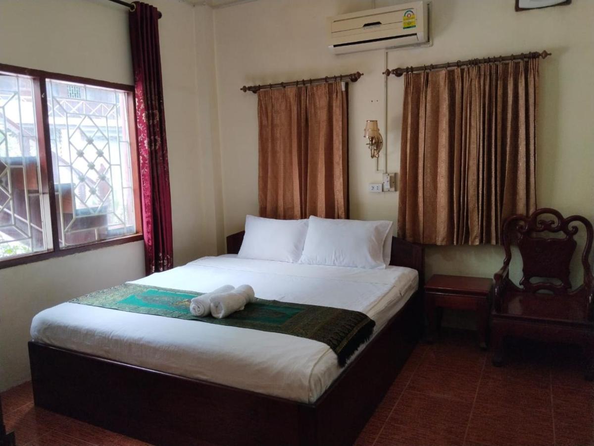 Thipphaphone Guesthouse Muang Pakbèng Zewnętrze zdjęcie
