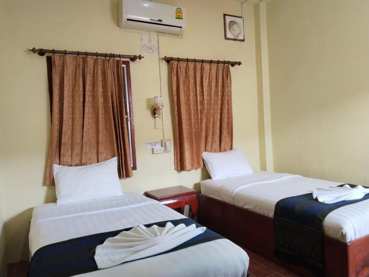 Thipphaphone Guesthouse Muang Pakbèng Zewnętrze zdjęcie